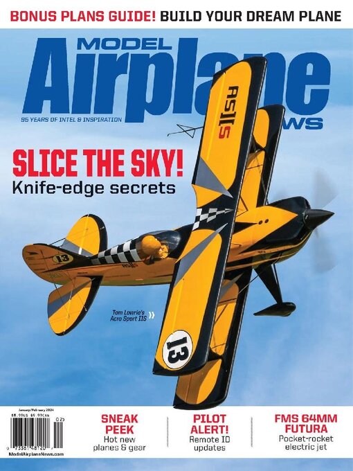 Title details for Model Airplane News by Air Age Media - Available